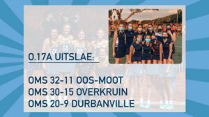 Hoër Meisieskool Oranje Netbaltoer Dag 4