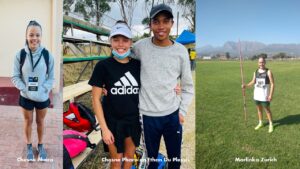 Hoërskool Aliwal Noord se Prag Atlete skitter in Paarl