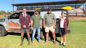 Hoërskool Aliwal-Noord kry boodskap van hoop van Bean Extreme