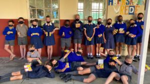 Vrede Skool vier vriendskapdag