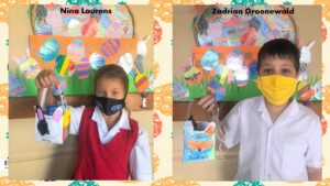 Easter time at Stulting Primary School