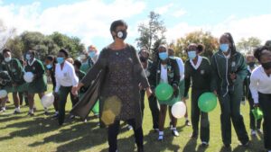 Pietermaritzburg Girls’ High School Laboratory Technician in the sciences department retires