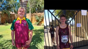 HTS Middelburg atlete is kookwater