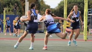 Hoërskool Sentraal Netbal vs Hoërskool Fichardtpark