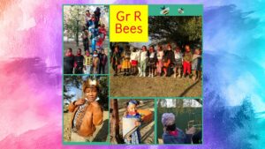 Graanveld Pre Primary School celebrated African Day