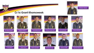 Hoërskool Outeniqua leerders ingesluit in die SWD Rugby jeugspanne