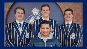 Grey Kollege oorhandig rugbykouse aan oud-Greys