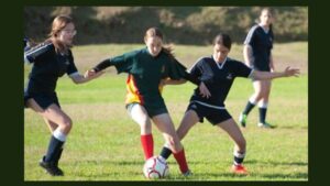 Camps Bay Girls Soccer against Reddam