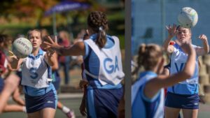 Hoërskool DF Malan Netbal berei goed voor