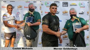 Noord Suid/ North South “Man Of  The Match”