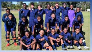 Grey College Soccer teams had an exellent weekend