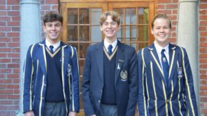 Hoërskool Jan Van Riebeeck Top Akademiese presteerders