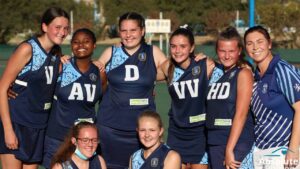 Hoërskool Fichardtpark Netbal vs Eunice High School