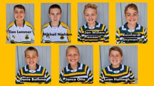 Laerskool Menlopark Rugbyspelers gekies vir Distrikspanne