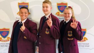 Hoërskool Aliwal-Noord Top 10, 1ste kwartaal