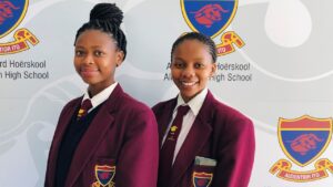 Aliwal North High School Netball girls to represent the Eastern Cape