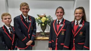 Laerskool Stulting huldig 2021 prefekte in