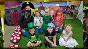 Laerskool Stulting Fairytale dress up day