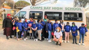 Camps BayHigh School hosted Grade 4s from iKhaya Le Themba in Imizamo Yethu