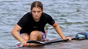Camps Bay High learner earns two gold medals at WP K1/K2 Marathon Champs