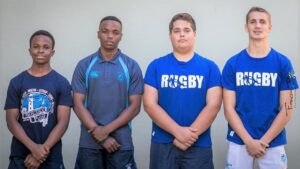 Hoërskool Punt Rugby – Cravenweek en Grant Khomo proewe