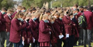 Aliwal Noord Hoërskool hou ‘n Gedenkdiens