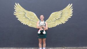 Schools That Rock gesels met Hoërskool Strand se 1ste Netbalspan Kaptein