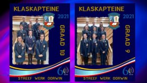 Hoërskool Goudveld maak Klaskapteine vir 2021 bekend