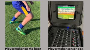 Playermaker set to improve performance at Waterstone College Soccer Academy