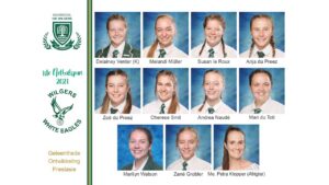 Hoërskool Die Wilgers gee erkenning aan hul Eerstespanne