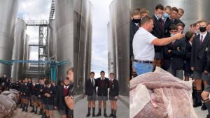 Hoër Landbouskool Boland JLV Uitstappie