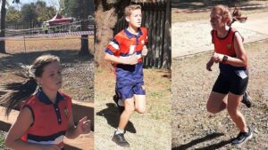 Hoër Tegniese Skool Middelburg atlete presteer in Landloop