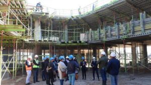 The new Curro Durbanville High School campus is moving along swiftly