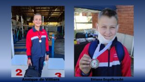 Welkom Volkskool Gimnaste presteer
