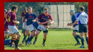 Former Paul Roossers in Springbok Squad