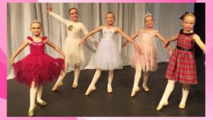 Laerskool Stulting leerder presteer in Ballet