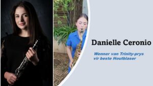 Hoërskool Sentraal SMA leerders presteer by St. Michaels Eisteddfod