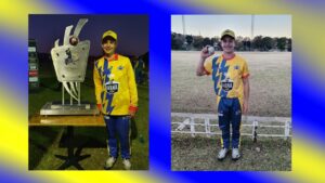 Hoërskool Eldoraigne leerder skitter in krieket