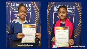 Lowveld High School learners performed at Debating