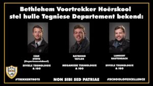 BHVS beskik oor Tegniese afdeling vir addisionele geleenthede
