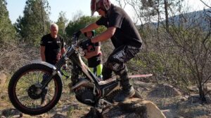 Hoërskool Strand leerder presteer by Western Cape Motor Cycle Trials