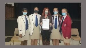 Sutherland High School learners excel at CBC Competition Redenaars