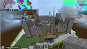 Curro sealed victory over Californian school district in international Minecraft friendly
