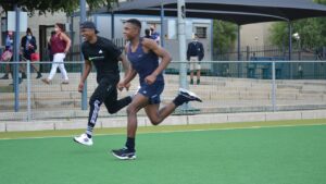 Curro Athletics – Olympian, Akani Simbine to coach  Serengeti’s athletes