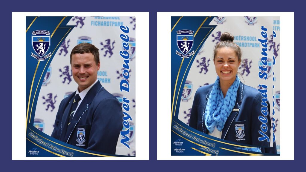 Hoërskool Fichardtpark - Verwelkom nuwe personeellede