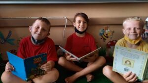 “World Read Aloud Day” – Laerskool Stulting neem weer deel