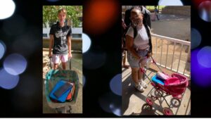 Anything but a schoolbag – Hoërskool  Witteberg vang Gees