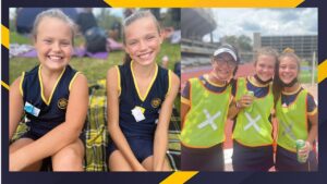 Oranje atletiek – Primêre Meisieskool Oranje by Sone C atletiekbyeenkoms