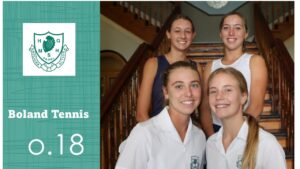 Interprovinsiale toernooi tennis – Hoër Meisieskool Paarl spelers