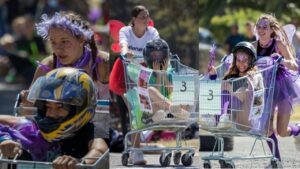 Hoërskool Punt Trolley dash – Dertig spanne van Graad 8 tot 12
